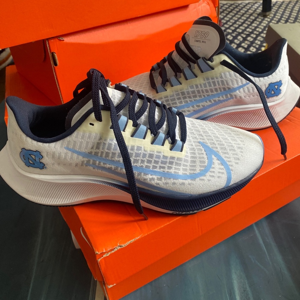 UNC custom Nike sneakers